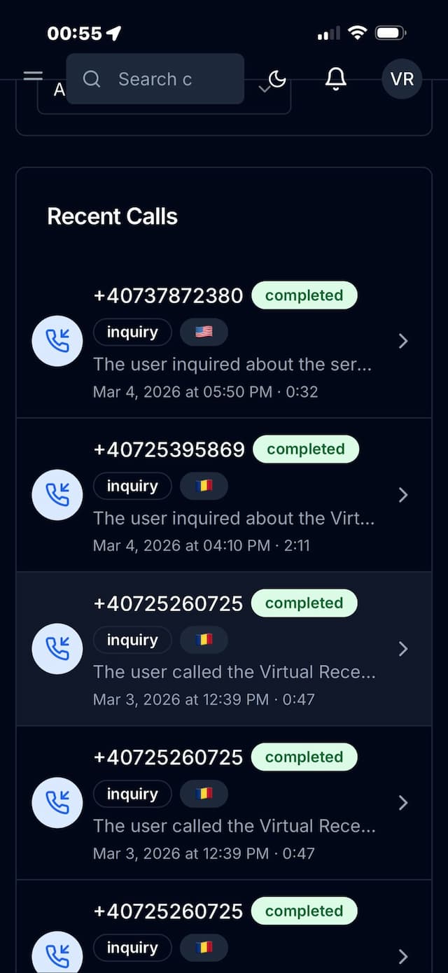 Последние звонки